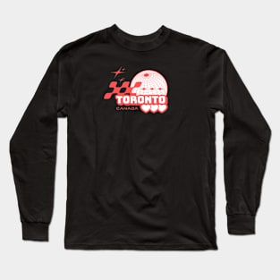 Toronto city Canada Long Sleeve T-Shirt